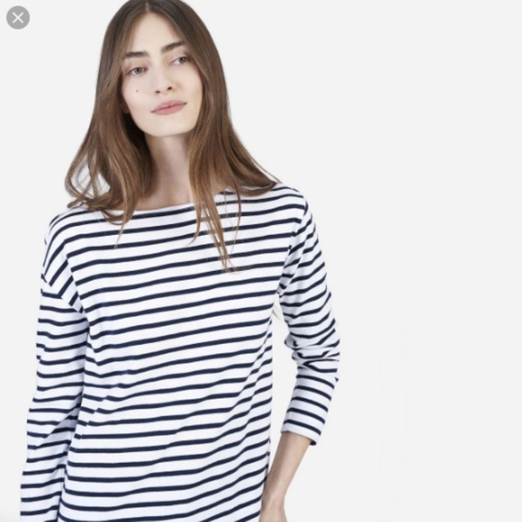 Everlane striped long sleeve Clearance